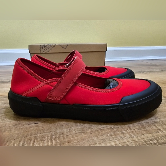 New Free People Sporty Mary Jane Flat - Picture 3 of 14